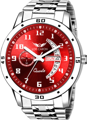 LOIS CARON LCS-8325 Trending Day & Date Functioning for Boys Analog Watch  - For Men