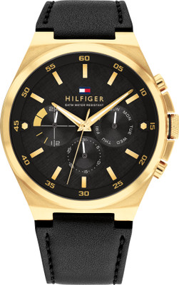 TOMMY HILFIGER TH1792086 Dexter Black Dial Men Watch Analog Watch  - For Men