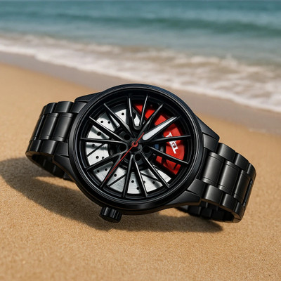 JARURATI STORE watch Wheel Watch-30 Analog Watch  - For Men