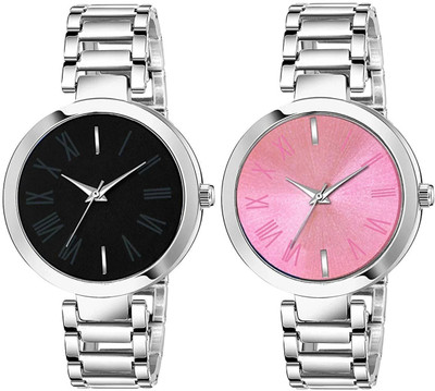 SUBERA Elegant Metal Wristwatch for Women Analog Watch  - For Women