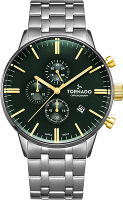 Tornado T6102-SBSH Tornado Chronograph Analog Watch  - For Men