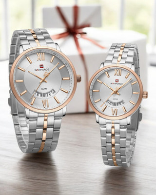 NAVIFORC Analog Watch  - For Couple
