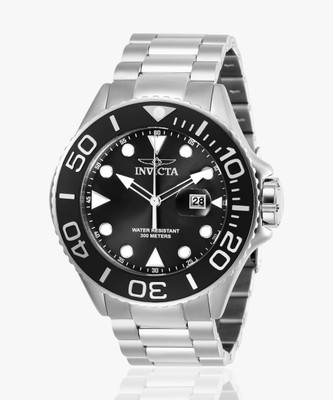 INVICTA 28765 Pro Diver Quartz Black Dial Analog Watch  - For Men