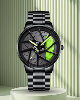 Shunya CRSU-12-Green Analog Watch  - For Men