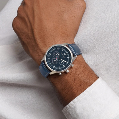Joker & Witch Rover All Blue Dial Faux Leather Strap Analog Men's Watch Analog Watch  - For Men