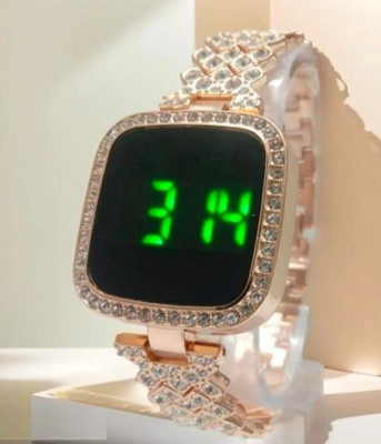 house of common Trendy Red Colour Spider Man Face Digital Watch for Unisex Kids Boys n Girls Digital Watch  - For Men & Women