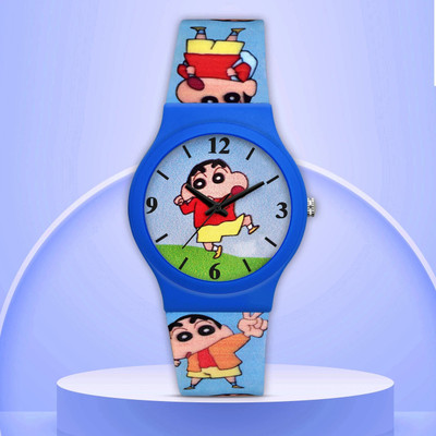 MAHAKAPI Cute Cartoon Character 4 to 12 Year Childs Cute Cartoon Character 4 to 12 Year Childs Analog Watch  - For Boys & Girls