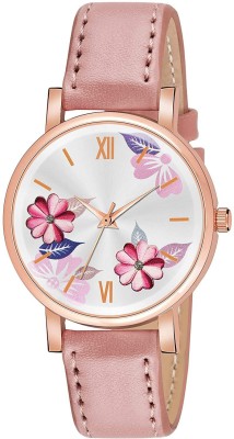 XN XEEZOS flower Analog Watch  - For Girls