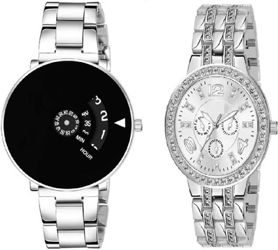 VISER Analog-Digital Watch  - For Couple