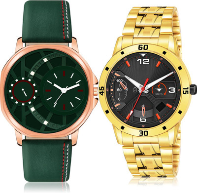 TIMETRANSELEVATE BM49-(40-S-21) Analog Watch  - For Men