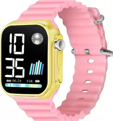 THMT New TRENDING Ultra Led Square Digital Watch  - For Boys & Girls