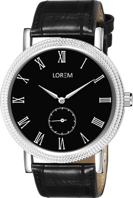 LOREM HC29 MInimalist Analog Watch  - For Men