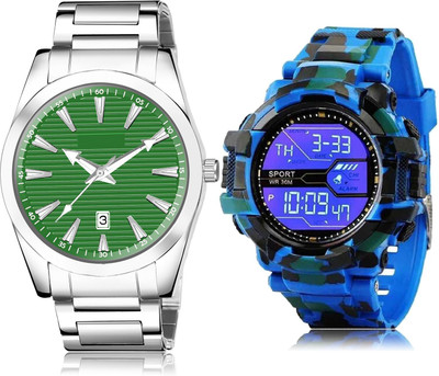 TIMETRANSELEVATE BL46.150-BC16 Analog-Digital Watch  - For Men