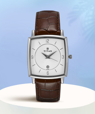 Titan NQ9159SL01 CLASSIQUE Analog Watch  - For Men