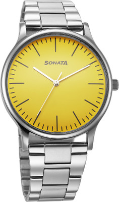 SONATA Aspire 3 Aspire 3 Analog Watch  - For Men