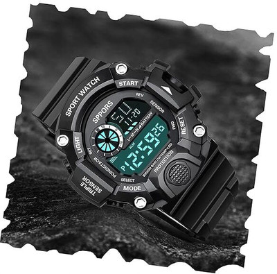 ZANZEER Water Resistance Men Watch Ultra Watch with Alarm & Water Resist Feature Analog-Digital Watch  - For Men
