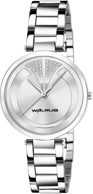 Walrus Alice Alice Steel Chain Analog Watch  - For Women