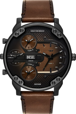 DIESEL Mr. Daddy Slim Analog Watch  - For Men