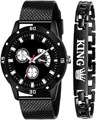 Gunatit Analog Watch  - For Men