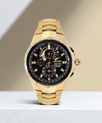Seiko Seiko Coutura Solar Analog Watch  - For Men