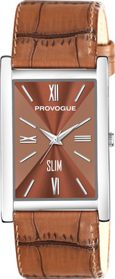 PROVOGUE PGLC-3521 Provogue Minimalistic Slim Series Quartz Analog Watch  - For Men