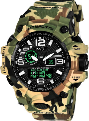 M7 By Metronaut M7-1155 Special Summer Collection Analog-Digital Watch  - For Men