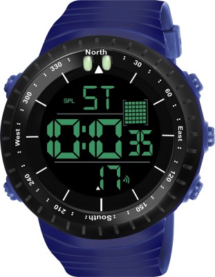 HALA 321 Multifunction Wrist Sport Ultra Watch with Alarm & Water Resist Digital Watch  - For Men