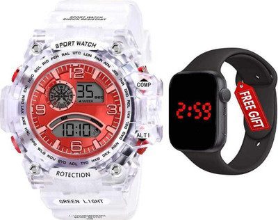 house of common Analog-Digital Watch  - For Men