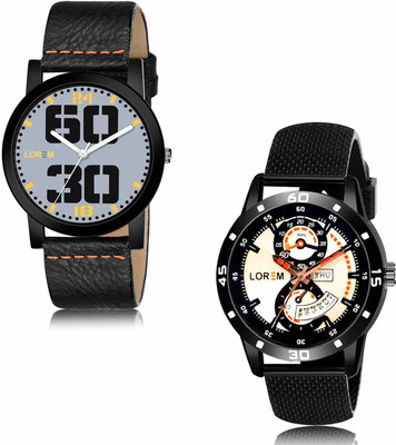 LOREM OE-LR47-LR56 Analog Watch  - For Men