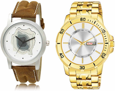 Shrinathji Groups LR09-LR133 Analog Watch  - For Men
