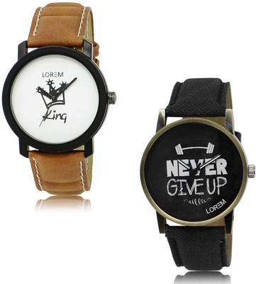 LOREM OE-LR18-LR27 Analog Watch  - For Men
