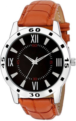Joliya Lether Analog Wrist Watch For Man AR-203 Analog Watch  - For Men