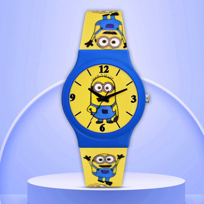 MAHAKAPI Cute Cartoon Character 4 to 12 Year Childs Cute Cartoon Character 4 to 12 Year Childs Analog Watch  - For Boys & Girls