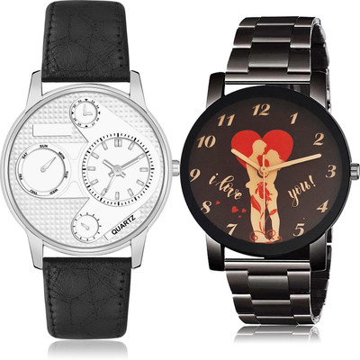 TIMETRANSELEVATE BM32-BCPL9 Analog Watch  - For Men