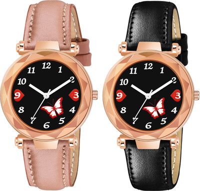 MAAN INTERNATIONAL 218-Titli combo Analog Watch  - For Girls