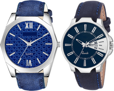 Naavli LR23_Combo_LR86 Analog Watch  - For Men & Women