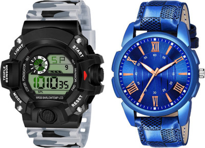 Brostin Festive Analog-Digital Men's Combo Watches Analog-Digital Watch  - For Men