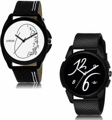LOREM OE-LR55-LR61 Analog Watch  - For Men