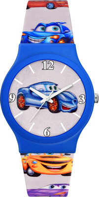 BIANCHET Amazing Dial Design Fancy Rubber Belt Amazing Dial Design Fancy Rubber Belt Analog Watch  - For Boys & Girls