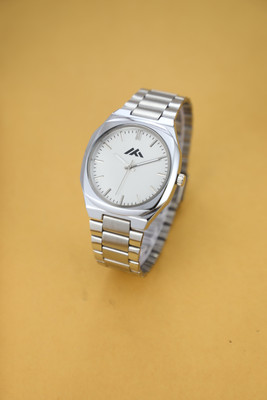 VIRAKTI Attractive Boy's Ghadi Square Model Round Dial Shiny Stainless Steel Belt Attractive Boy's Ghadi Square Model Round Dial Shiny Stainless Steel Belt Analog Watch - For Men VIRAKTI Attractive Boy's Ghadi Square Model Round Dial Shiny Stainless Steel Belt Attractive Boy's Ghadi Square Model Round Dial Shiny Stainless Steel Belt Analog Watch - For Men