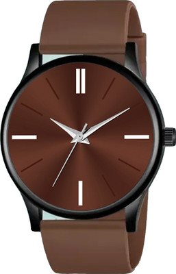 RECARO LR05Brown Analog Watch  - For Men