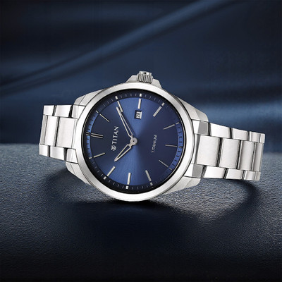 Titan Titan Titanium Titan Titanium Analog Watch  - For Men