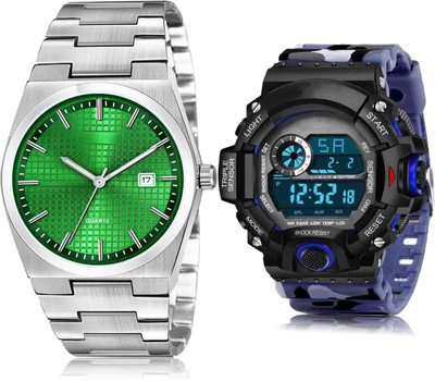 TIMETRANSELEVATE BL46.160-BC19 Analog-Digital Watch  - For Men
