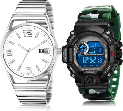 TIMETRANSELEVATE BL46.157-BC20 Analog-Digital Watch  - For Men