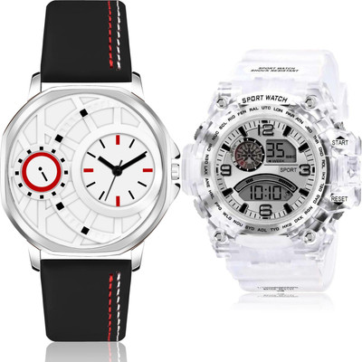 TIMETRANSELEVATE BM45-BC31 Analog-Digital Watch  - For Men