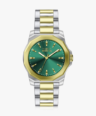 INVICTA 46836 Speedway Quartz Green Dial Analog Watch  - For Men