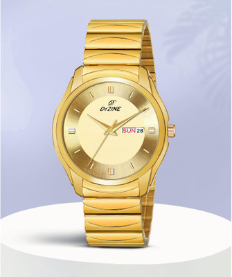 Dezine Analog Watch  - For Men