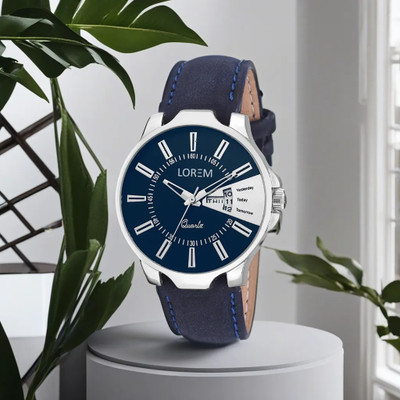 LOREM DB-LR23 Analog Watch  - For Men