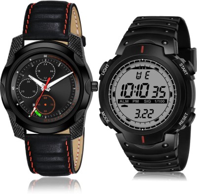 DMAGNATON S111-DG65 Analog-Digital Watch  - For Men