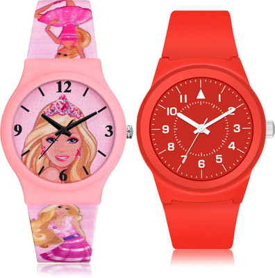 TIMETRANSELEVATE CM722-BM123 Analog Watch  - For Girls